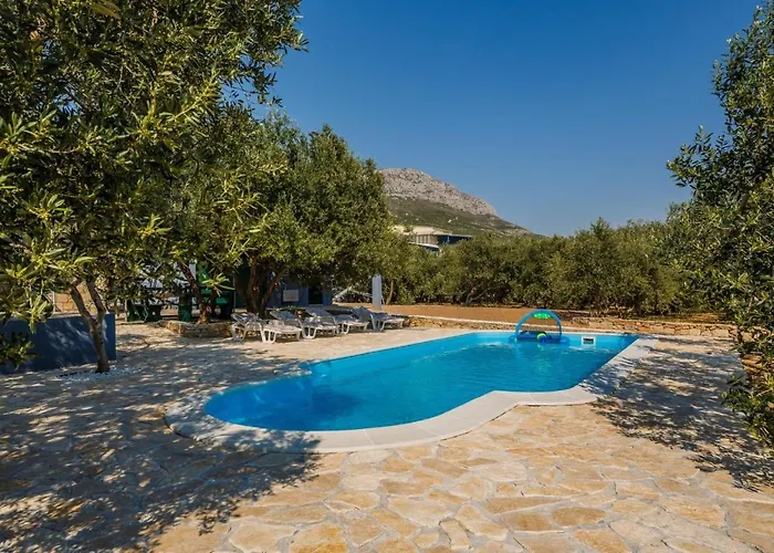 Luxury Complex Pendolino, With Heated Pool And Jacuzzi Apartman *