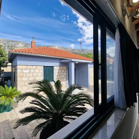 Luxury Complex Pendolino, With Heated Pool And Jacuzzi Apartment Kastel Sucurac