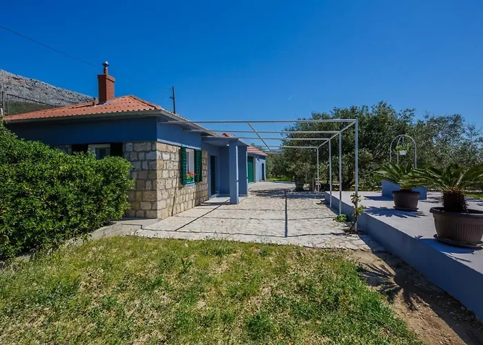公寓 Luxury Complex Pendolino, With Heated Pool And Jacuzzi Kaštel Sućurac